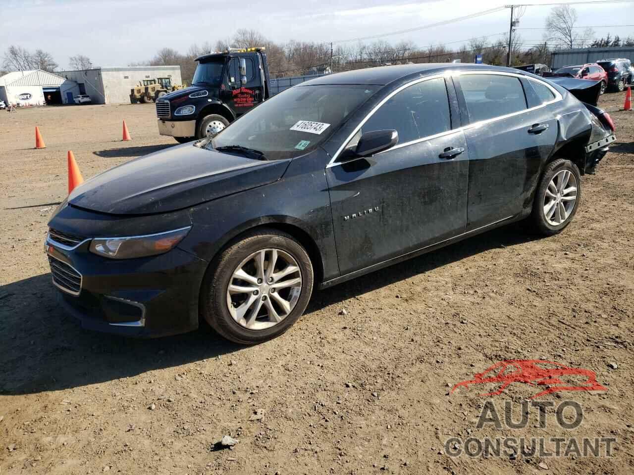 CHEVROLET MALIBU 2018 - 1G1ZD5ST1JF139237