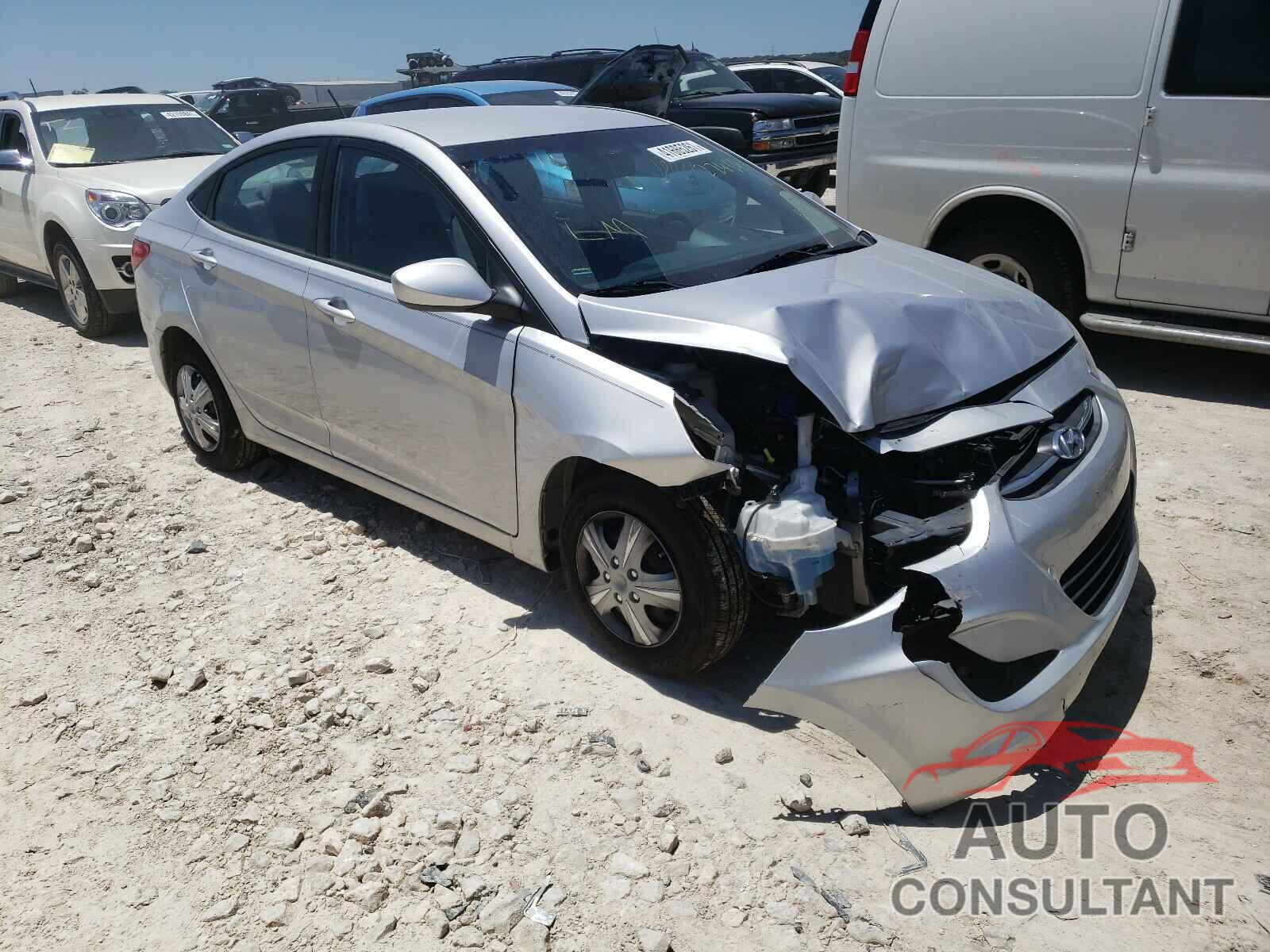 HYUNDAI ACCENT 2017 - KMHCT4AE1HU224402