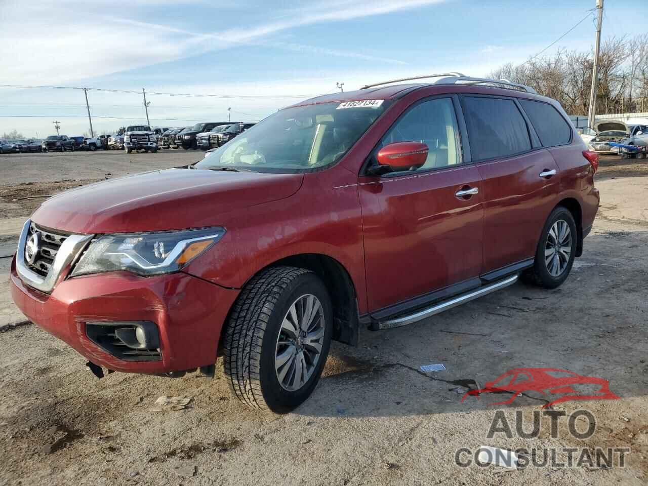 NISSAN PATHFINDER 2020 - 5N1DR2CN8LC629918