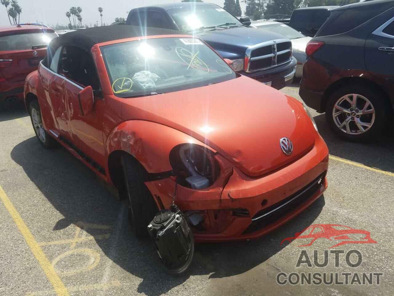 VOLKSWAGEN BEETLE 2019 - 3VW5DAAT5KM511872