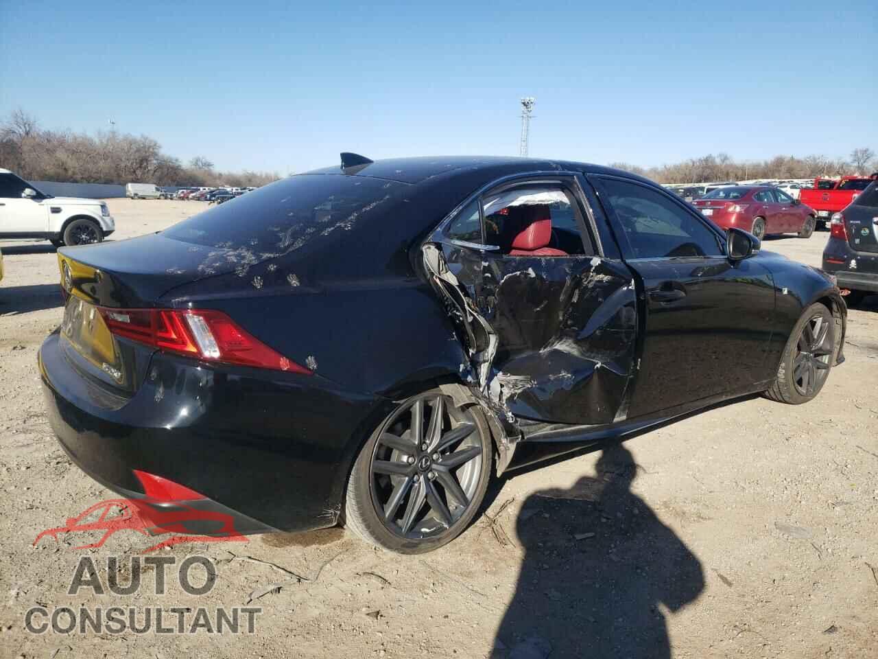LEXUS IS 2015 - JTHBF1D26F5075997