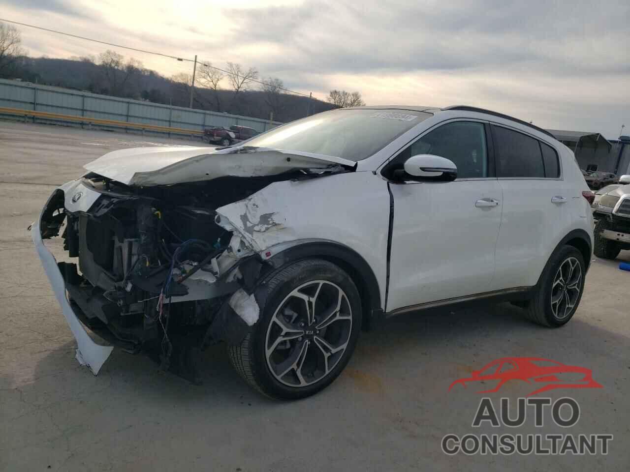 KIA SPORTAGE 2022 - KNDPR3A67N7948712
