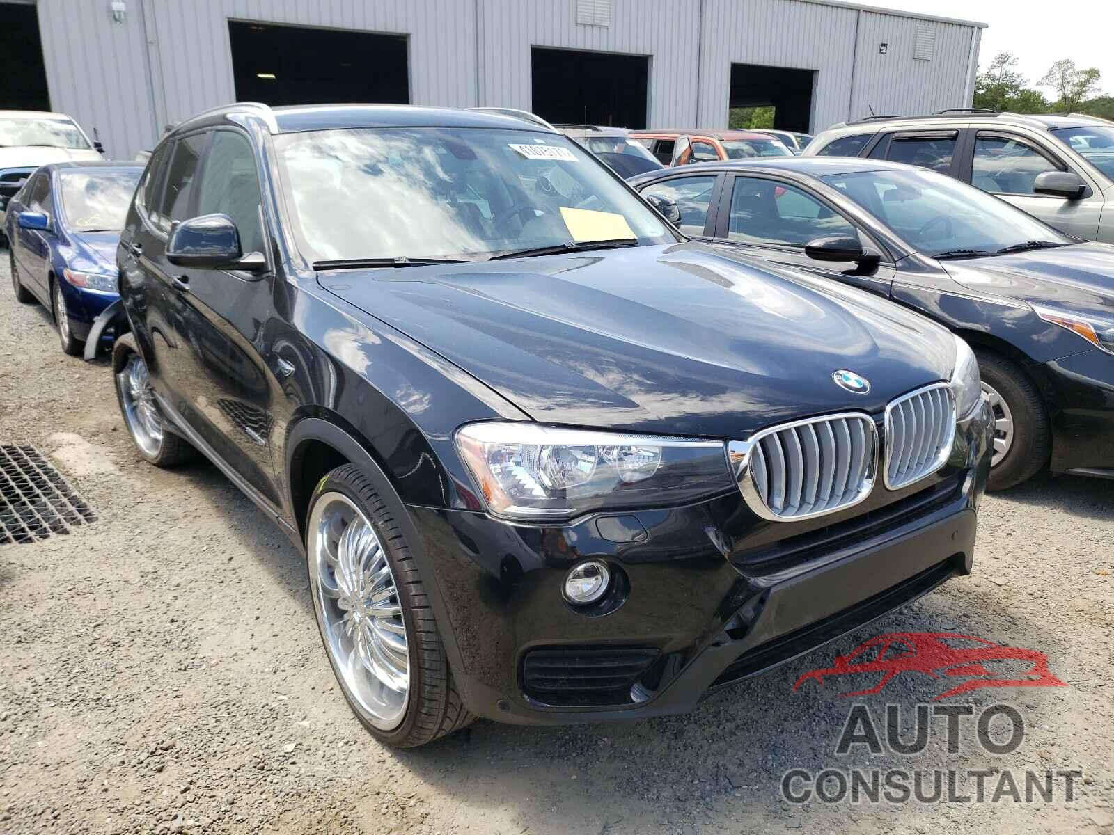 BMW X3 2017 - 5UXWZ7C3XH0V88045