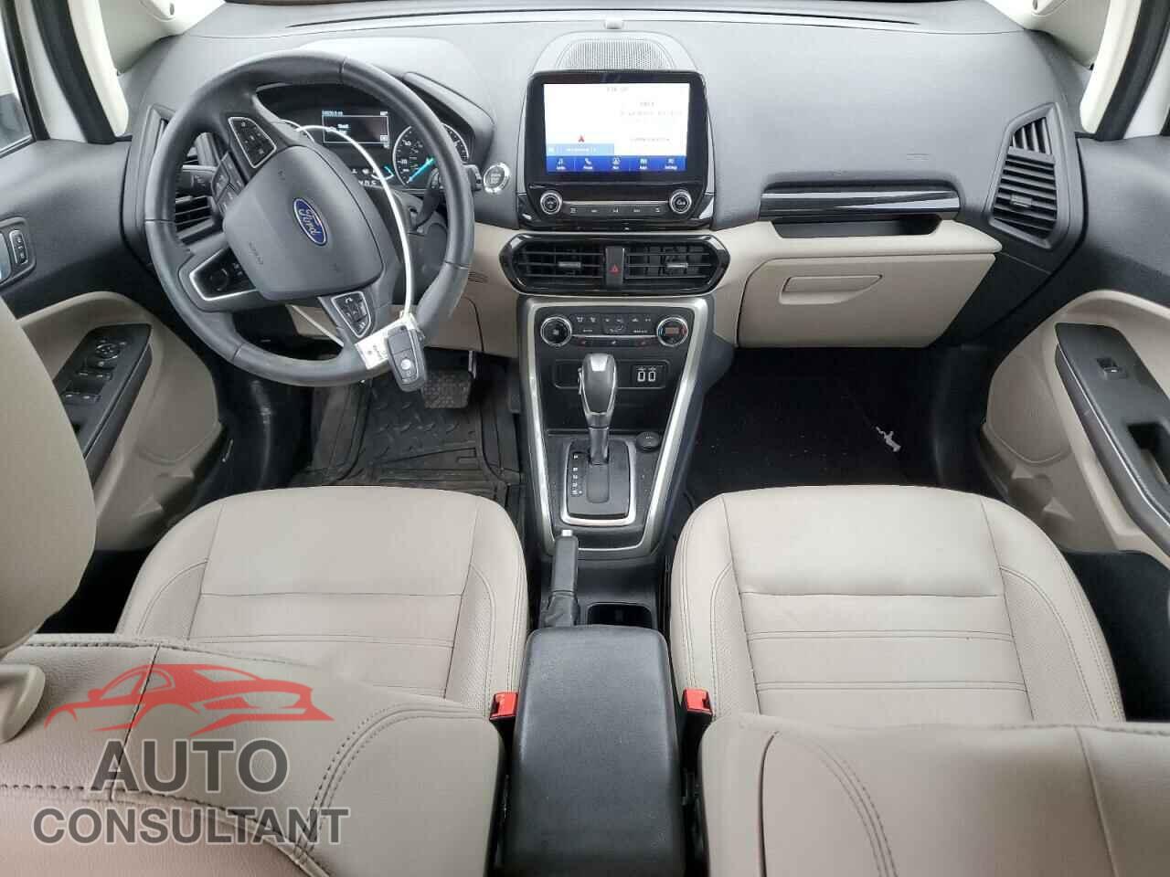 FORD ECOSPORT 2020 - MAJ6S3KL6LC348018