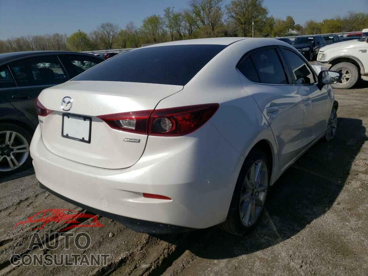 MAZDA 3 2017 - 3MZBN1V71HM105223