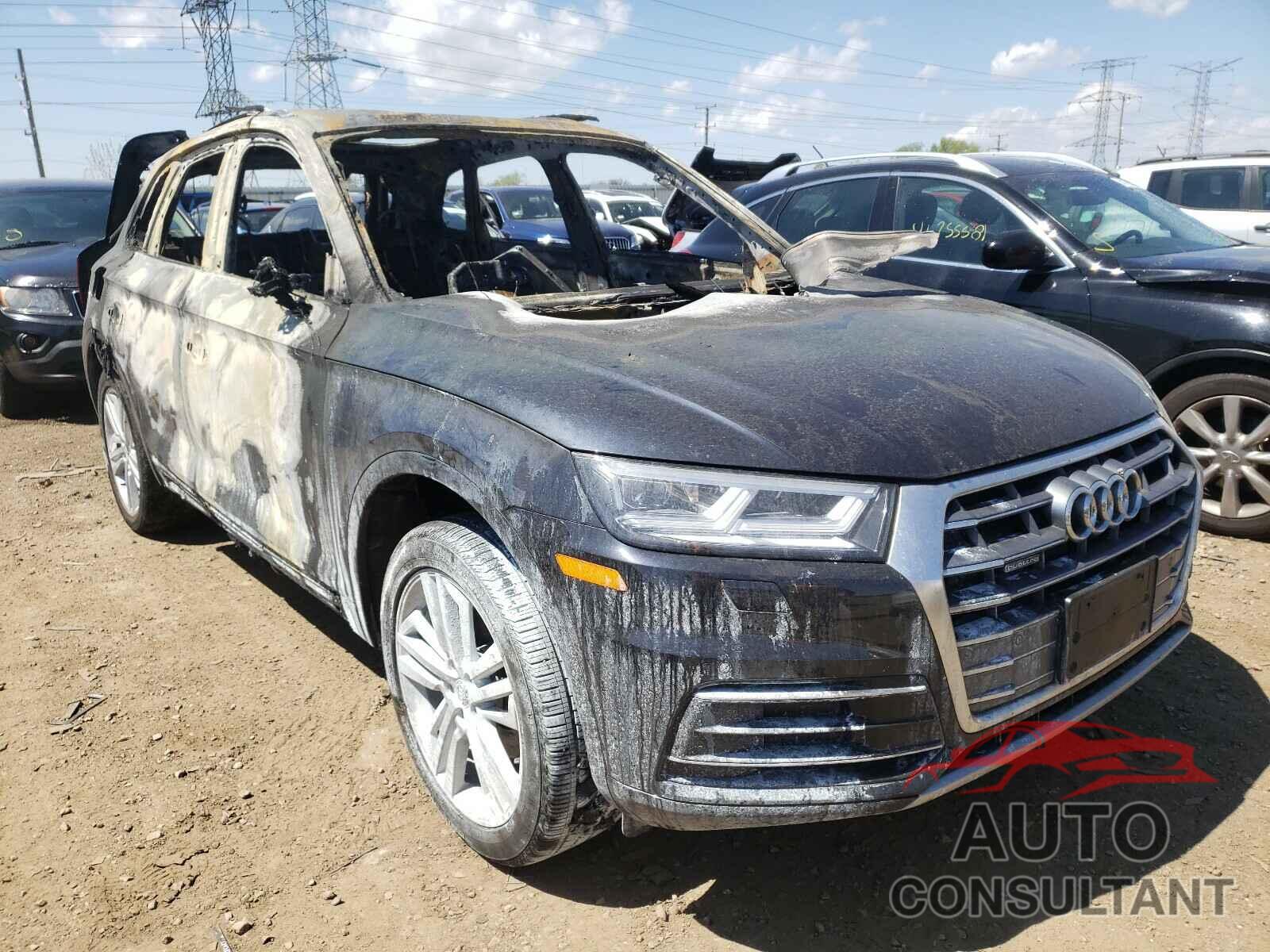 AUDI Q5 2019 - WA1BNAFY0K2030503