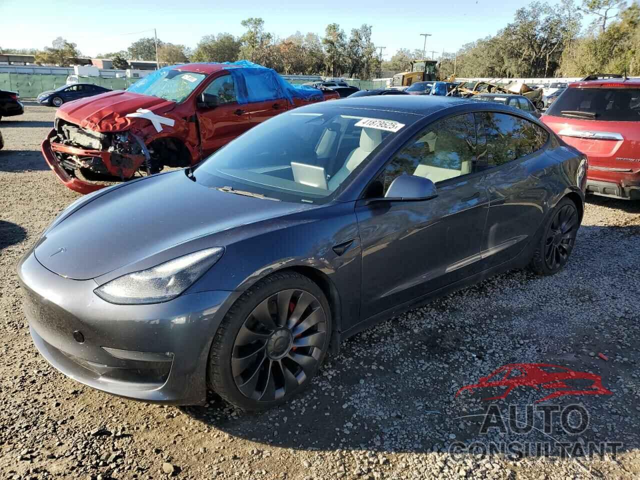 TESLA MODEL 3 2021 - 5YJ3E1EC4MF988608