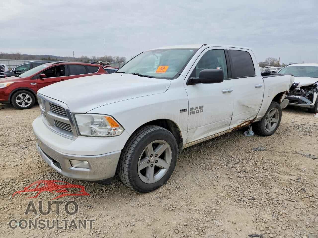 DODGE RAM 1500 2012 - 1C6RD7LT7CS126527