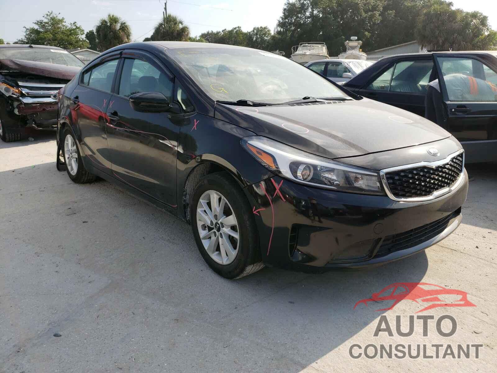 KIA FORTE 2017 - 3KPFL4A72HE047263