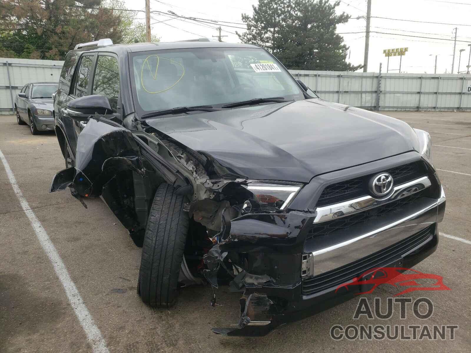 TOYOTA 4RUNNER 2016 - JTEBU5JR6G5288705