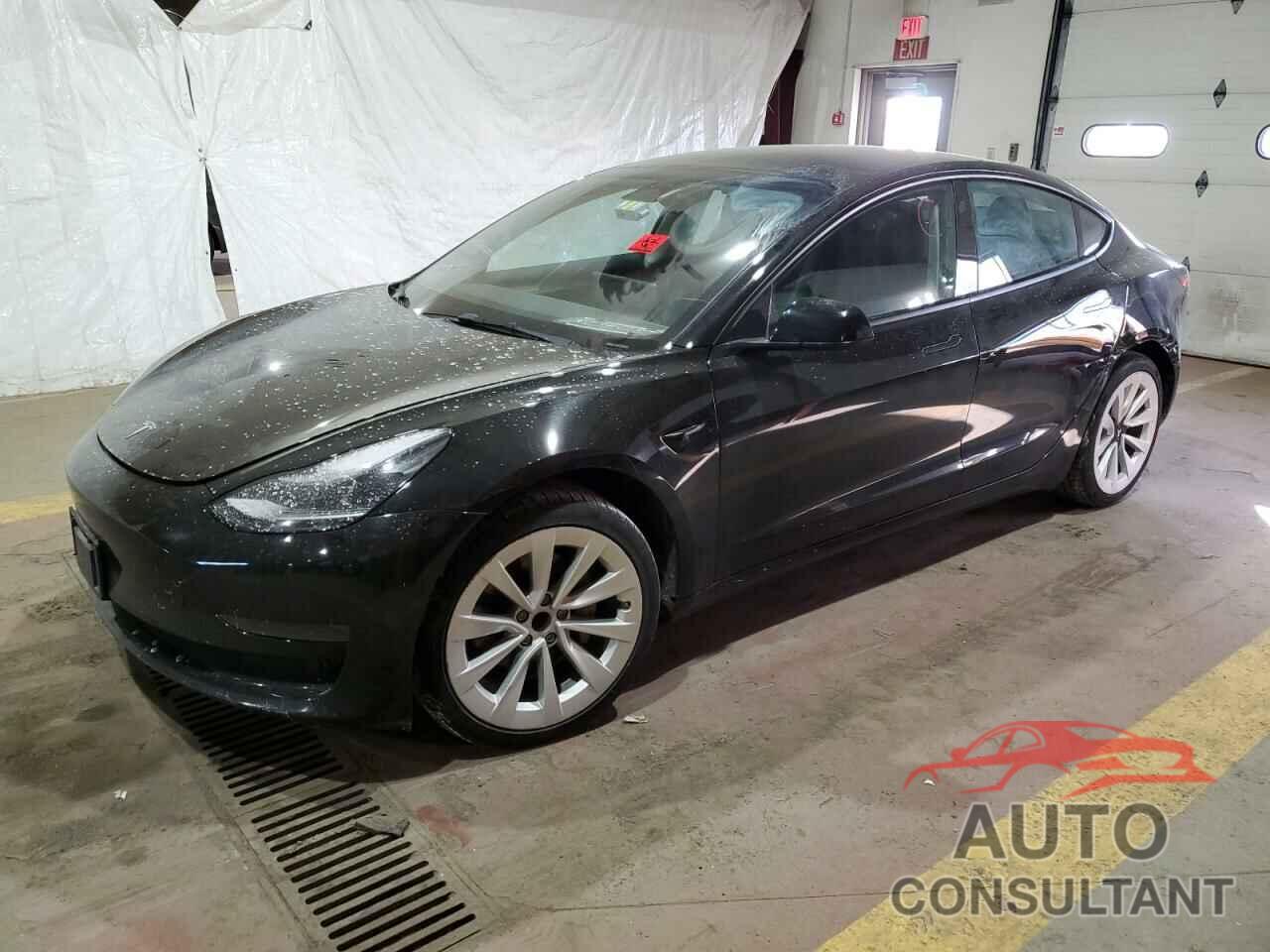 TESLA MODEL 3 2022 - 5YJ3E1EA8NF286579