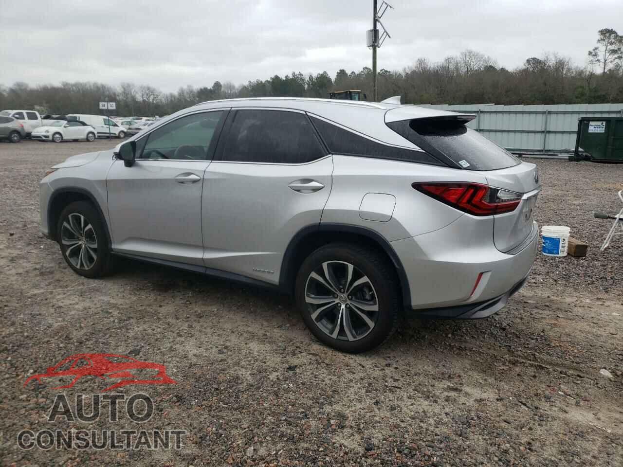 LEXUS RX450 2016 - 2T2BGMCA4GC005097