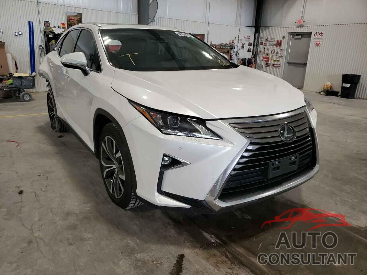 LEXUS RX350 2017 - 2T2BZMCA6HC090696