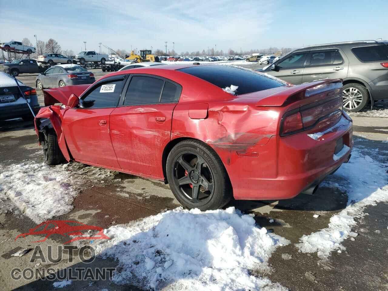 DODGE CHARGER 2012 - 2C3CDXEJ4CH290176