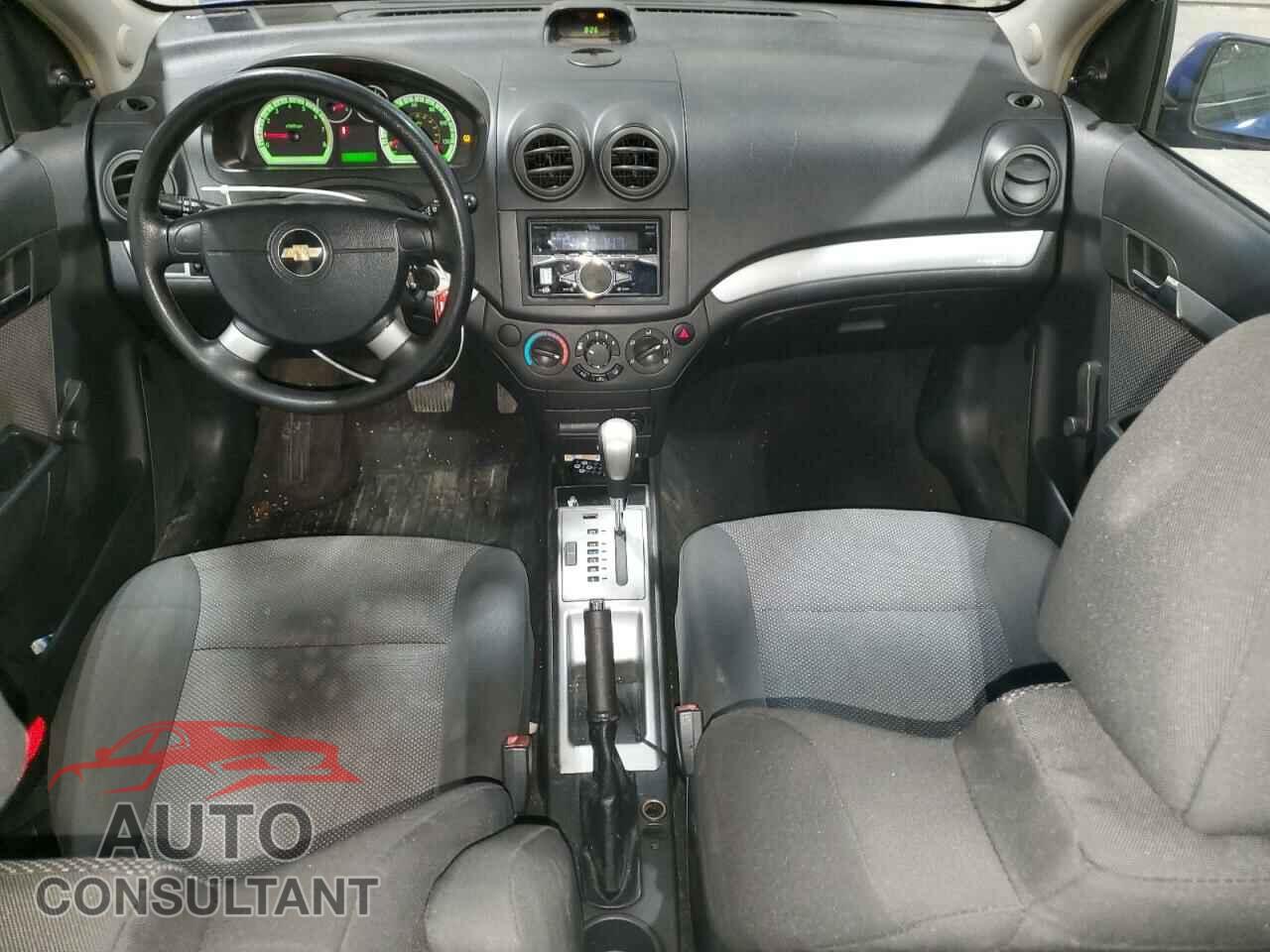 CHEVROLET AVEO 2011 - KL1TD5DEXBB140334