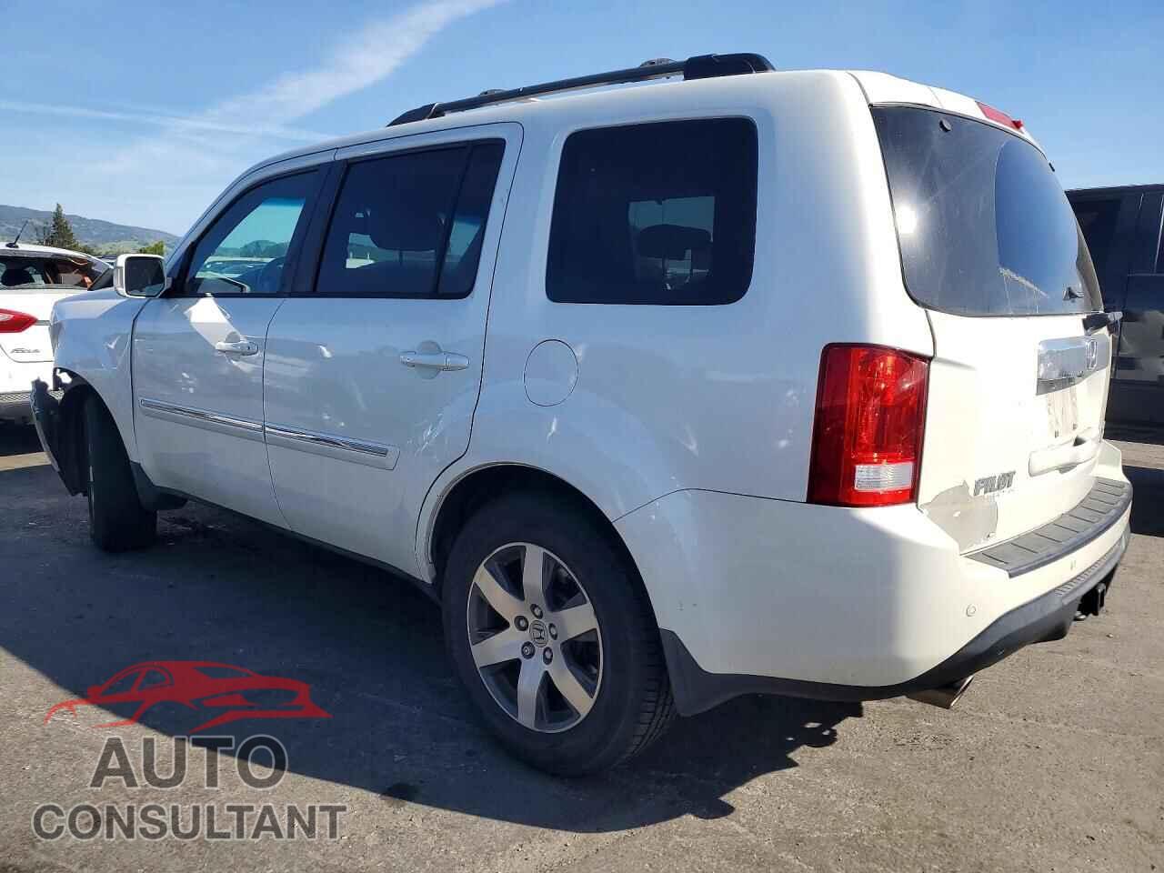 HONDA PILOT 2012 - 5FNYF4H96CB080423
