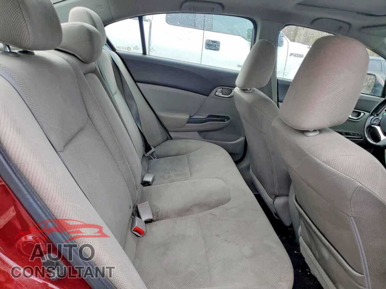 HONDA CIVIC 2012 - 2HGFB2F52CH042349