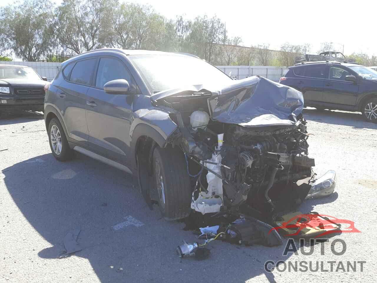 HYUNDAI TUCSON 2017 - KM8J3CA45HU448670