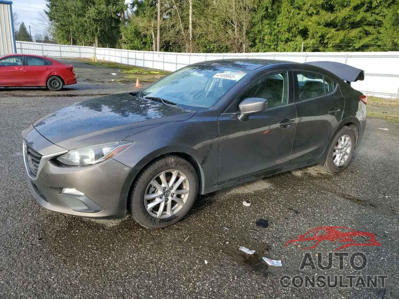MAZDA 3 2016 - JM1BM1U74G1317360
