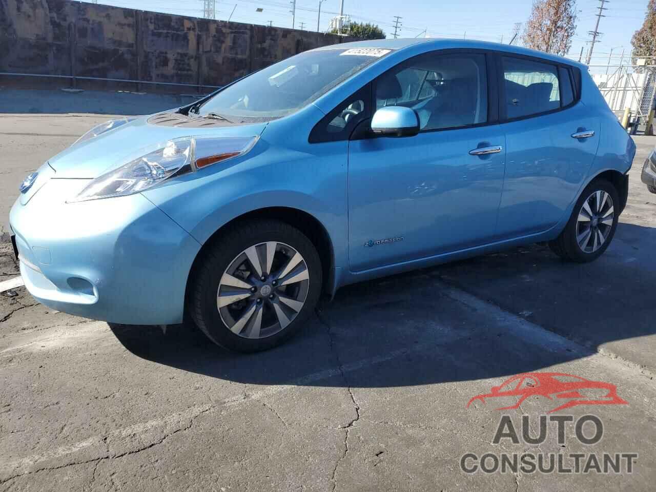 NISSAN LEAF 2015 - 1N4AZ0CP5FC313514