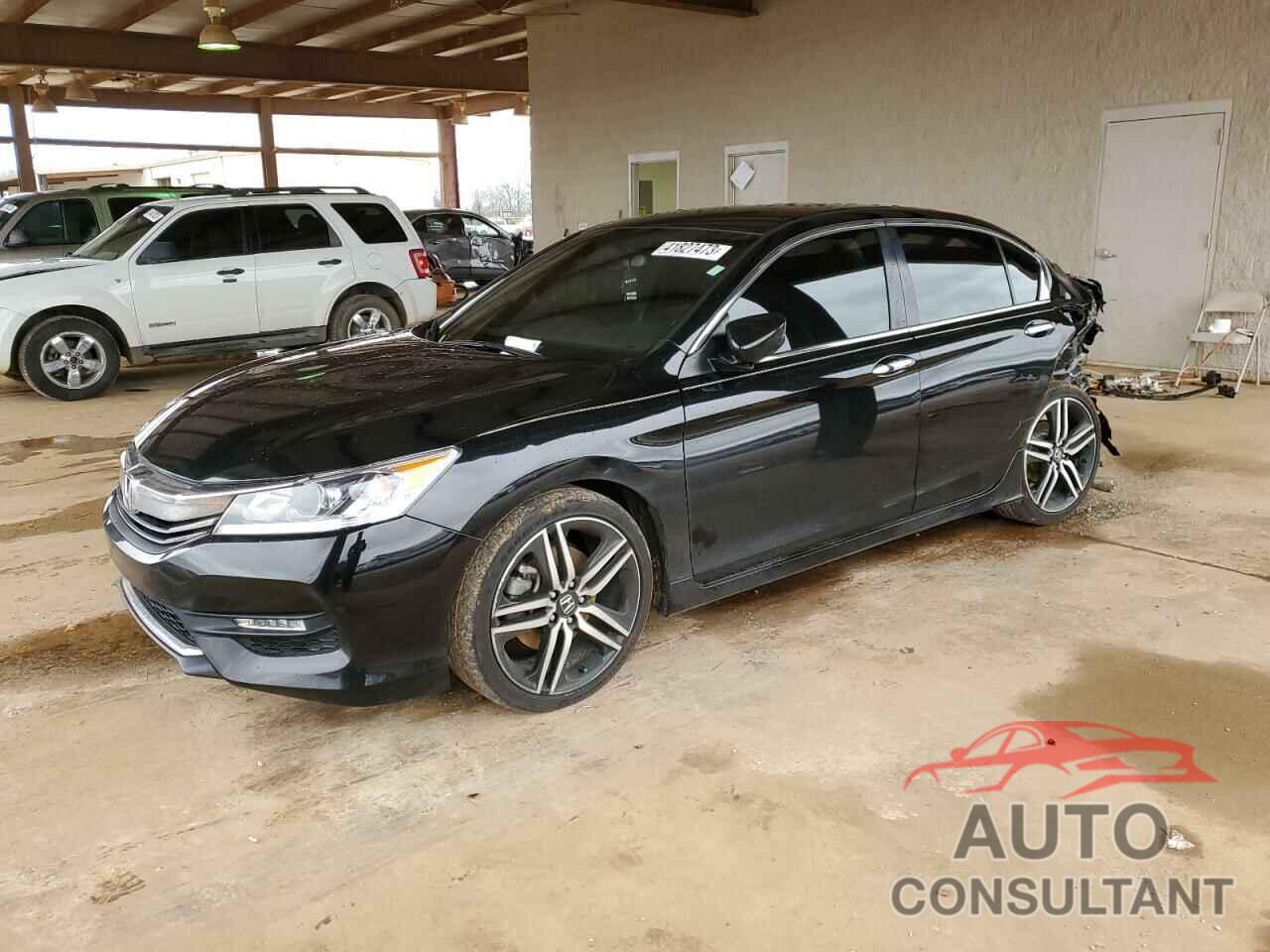 HONDA ACCORD 2017 - 1HGCR2F53HA142223