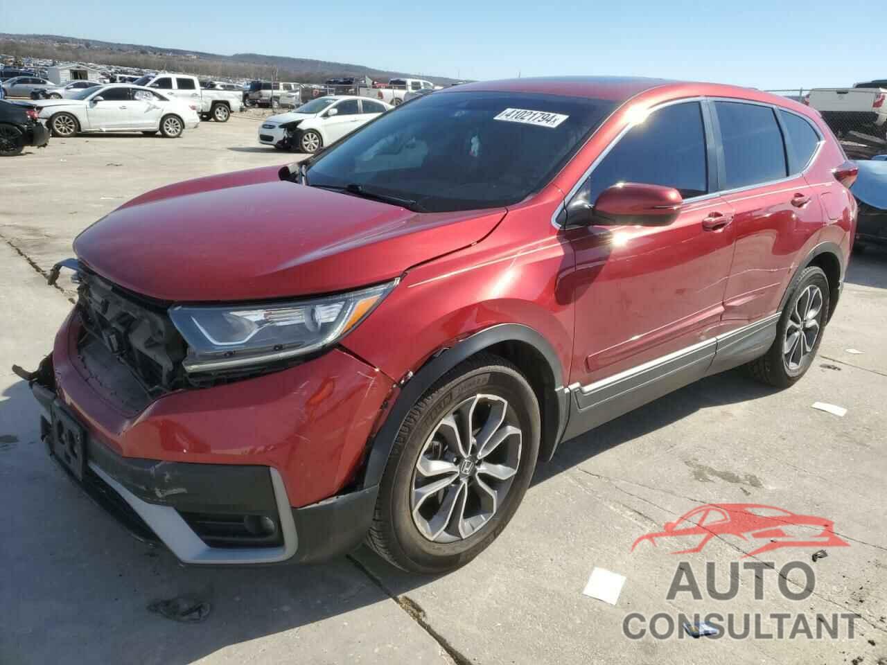 HONDA CRV 2021 - 2HKRW1H84MH429401