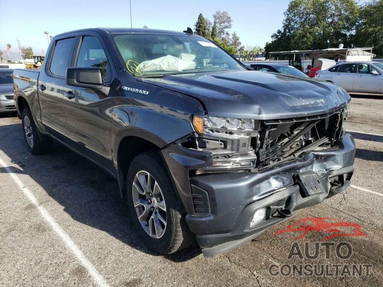 CHEVROLET SILVERADO 2019 - 1GCPWDED5KZ152855