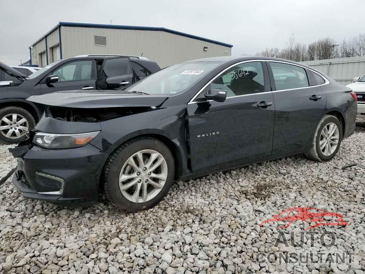 CHEVROLET MALIBU 2017 - 1G1ZE5ST9HF235642