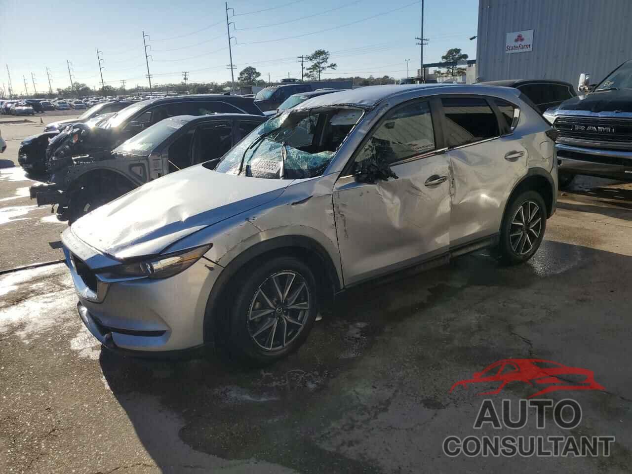MAZDA CX-5 2018 - JM3KFACM6J1431330