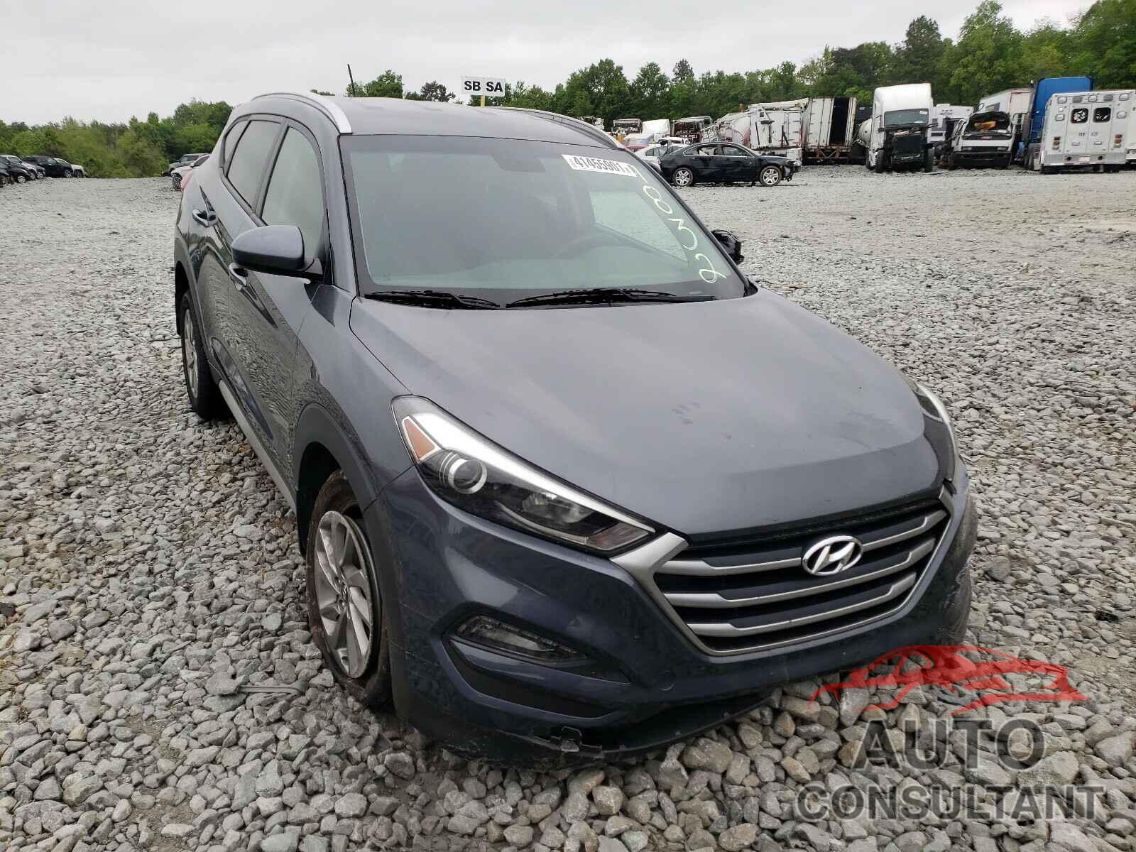 HYUNDAI TUCSON 2017 - KM8J3CA4XHU449832