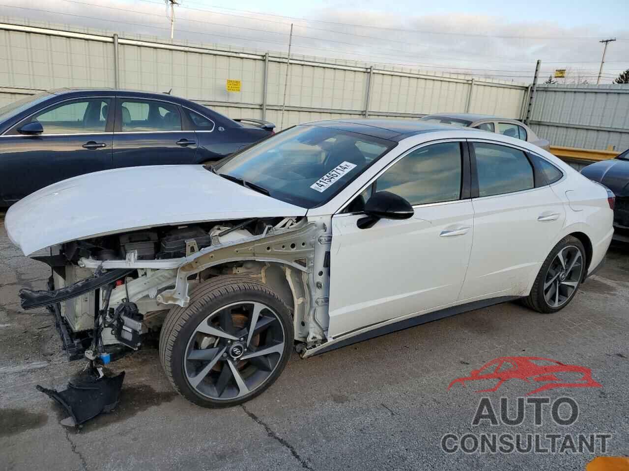 HYUNDAI SONATA 2021 - 5NPEJ4J25MH121268