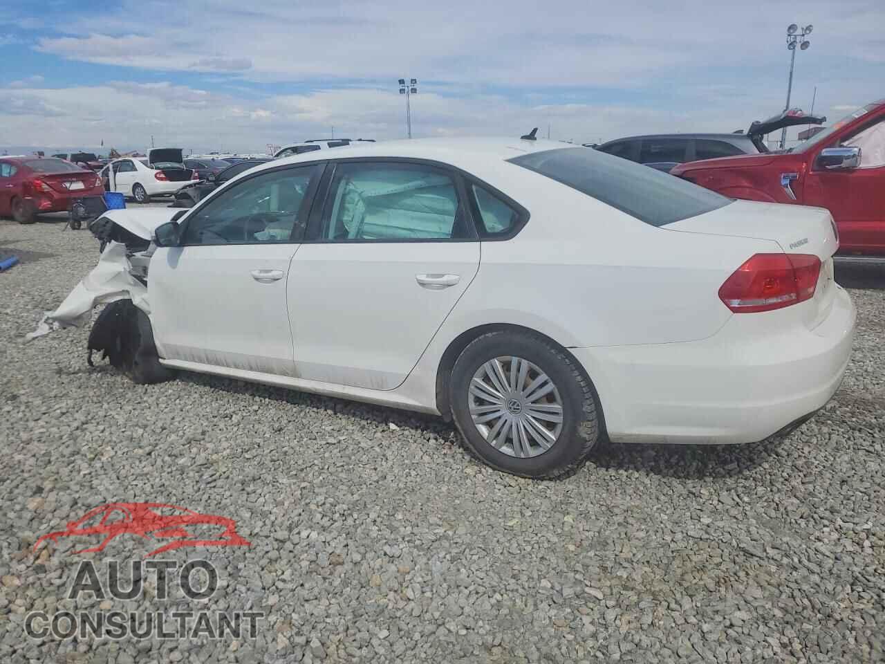 VOLKSWAGEN PASSAT 2014 - 1VWAP7A37EC014868