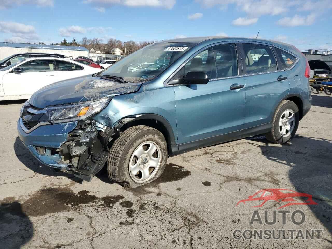 HONDA CRV 2015 - 5J6RM4H32FL060641