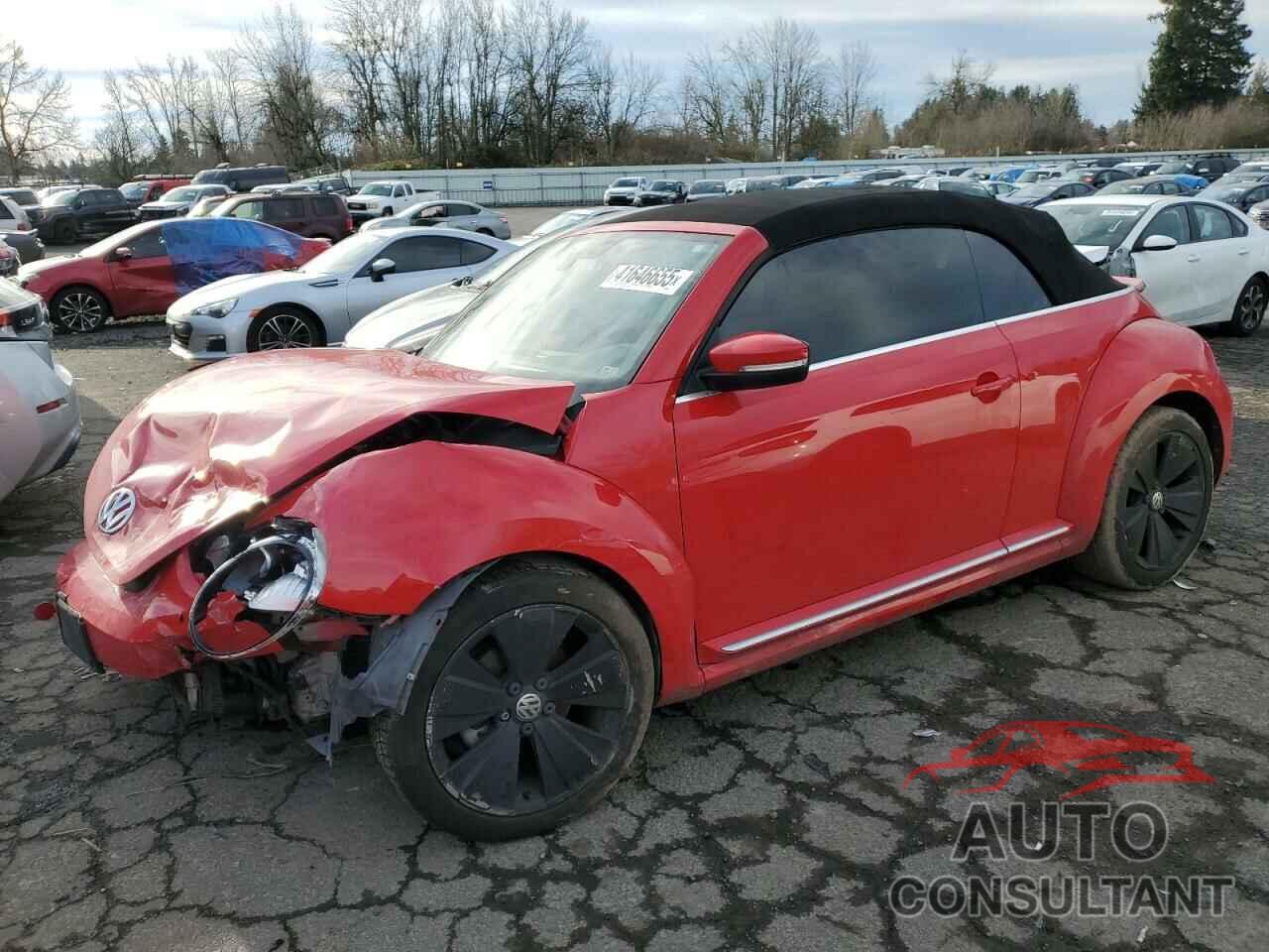 VOLKSWAGEN BEETLE 2016 - 3VW507AT1GM800284