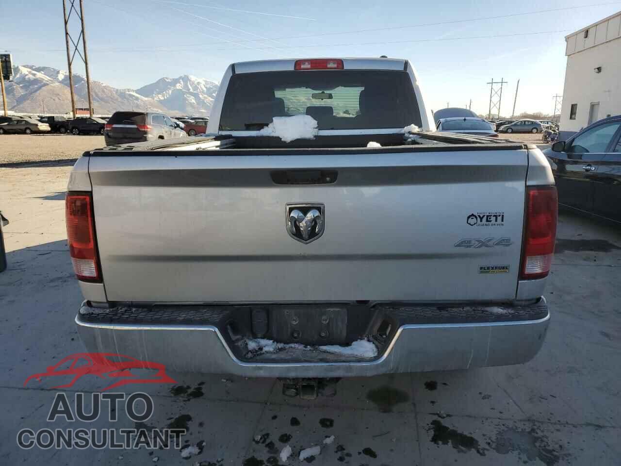 DODGE RAM 1500 2012 - 1C6RD7FP1CS343991