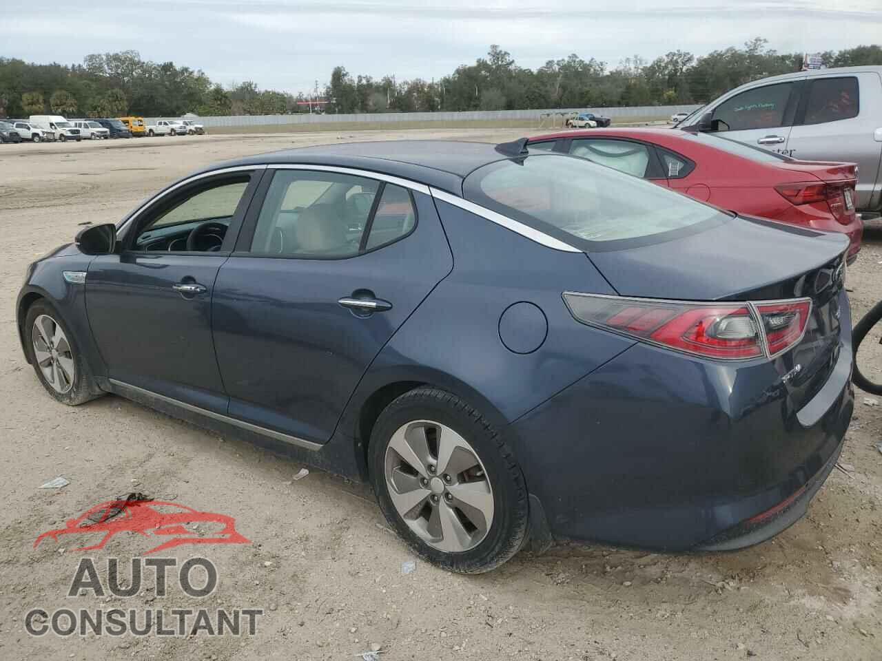 KIA OPTIMA 2014 - KNAGN4AD3E5064131