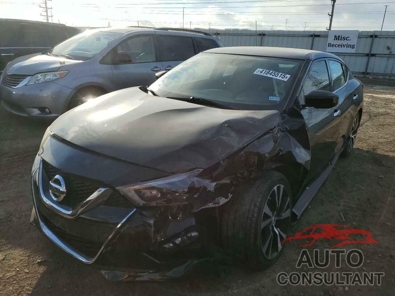 NISSAN MAXIMA 2018 - 1N4AA6AP8JC398404