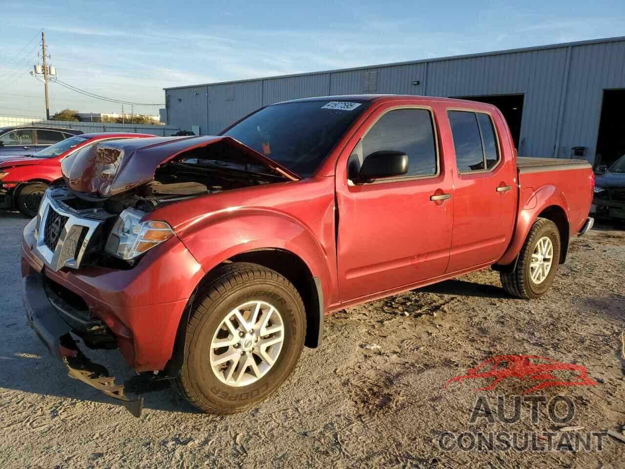 NISSAN FRONTIER 2019 - 1N6AD0EV5KN760148