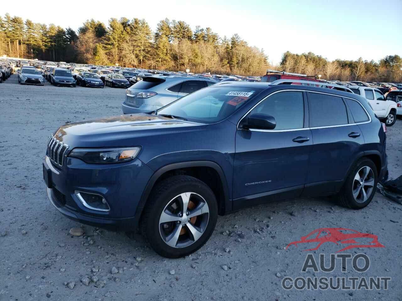 JEEP GRAND CHER 2020 - 1C4PJMDX0LD630284
