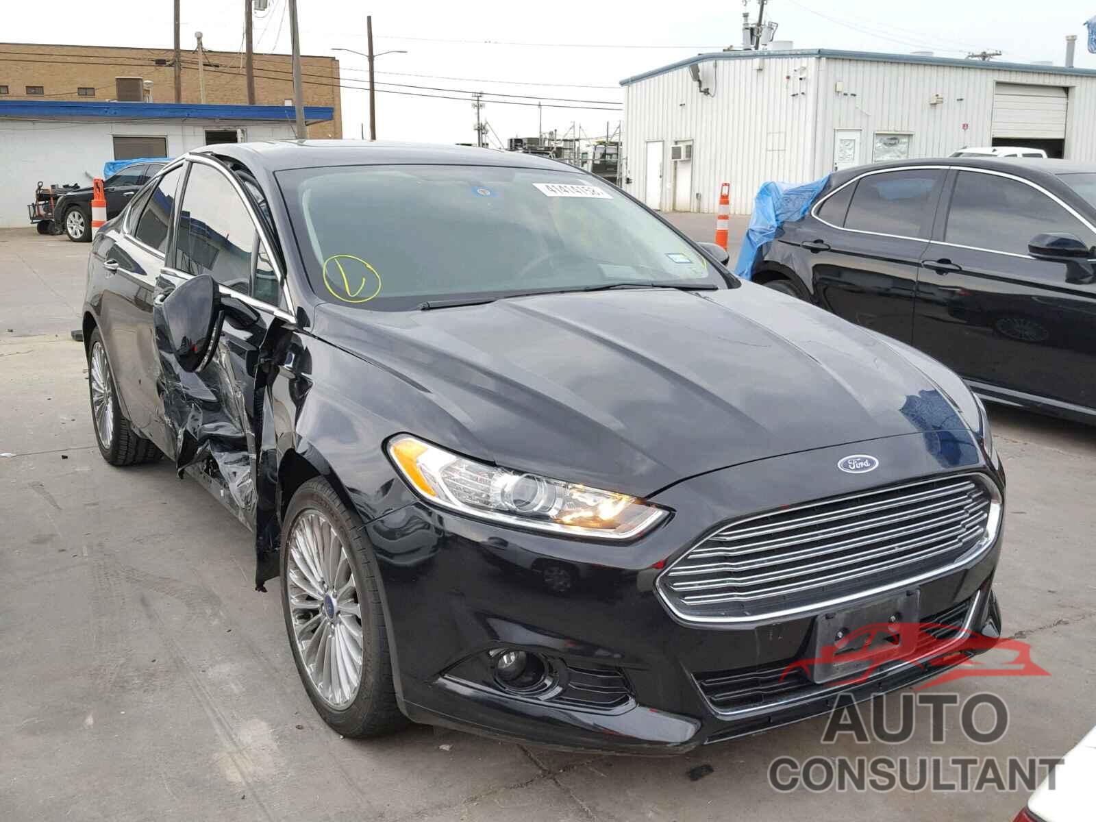 FORD FUSION 2016 - 3FA6P0K9XGR198507