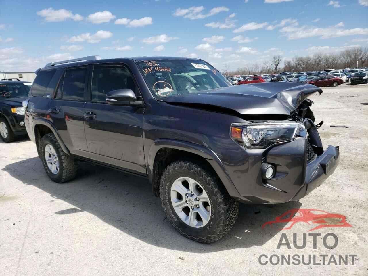 TOYOTA 4RUNNER 2017 - JTEBU5JR2H5461668