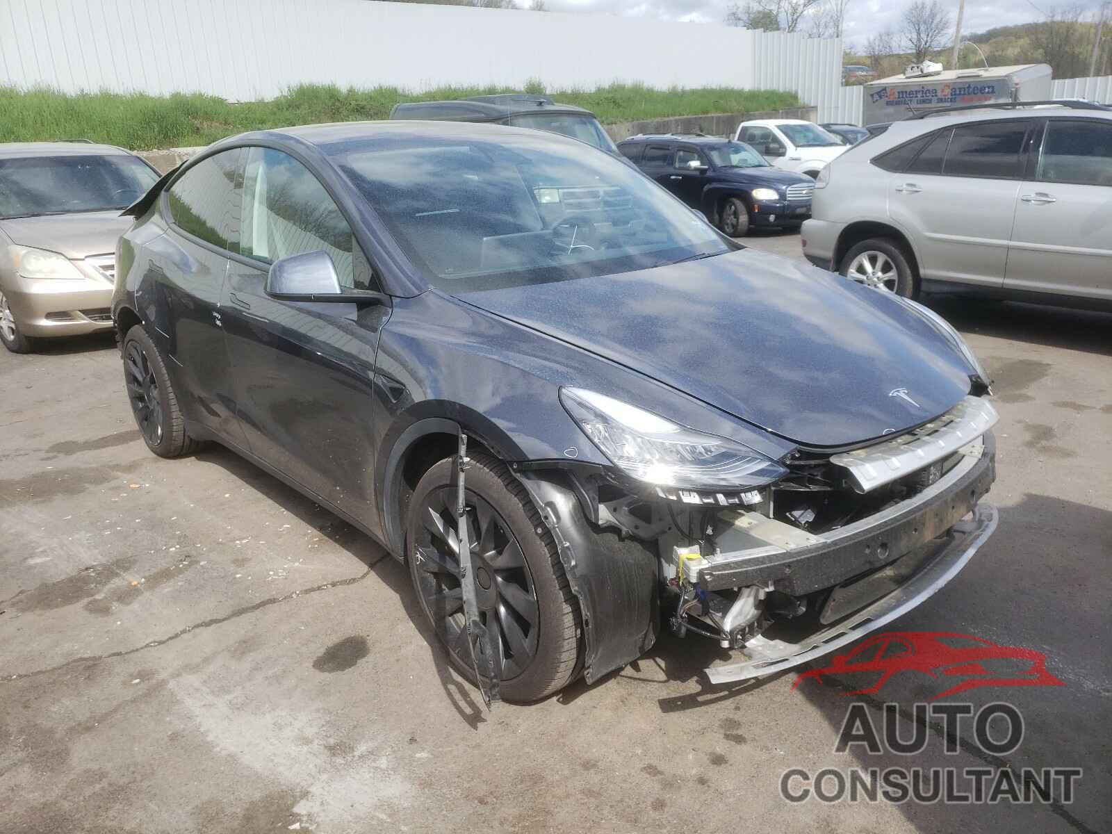 TESLA MODEL Y 2021 - 5YJYGDEE5MF074323