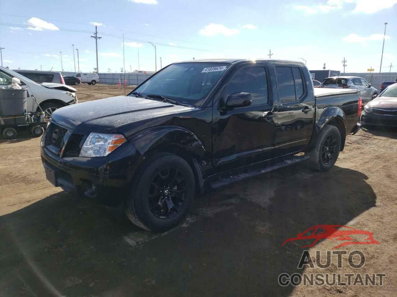 NISSAN FRONTIER 2021 - 1N6ED0EB3MN706809