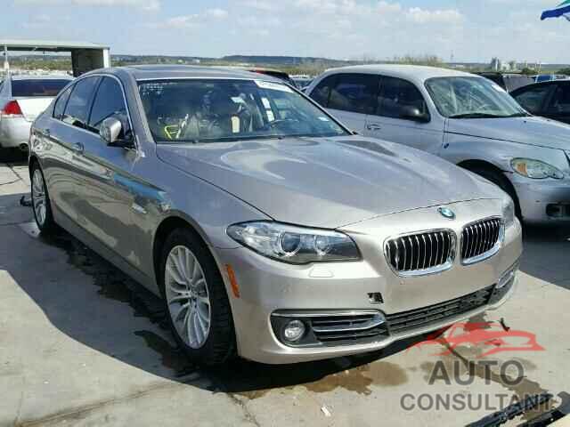 BMW 5 SERIES 2016 - WBA5A5C56GD525488
