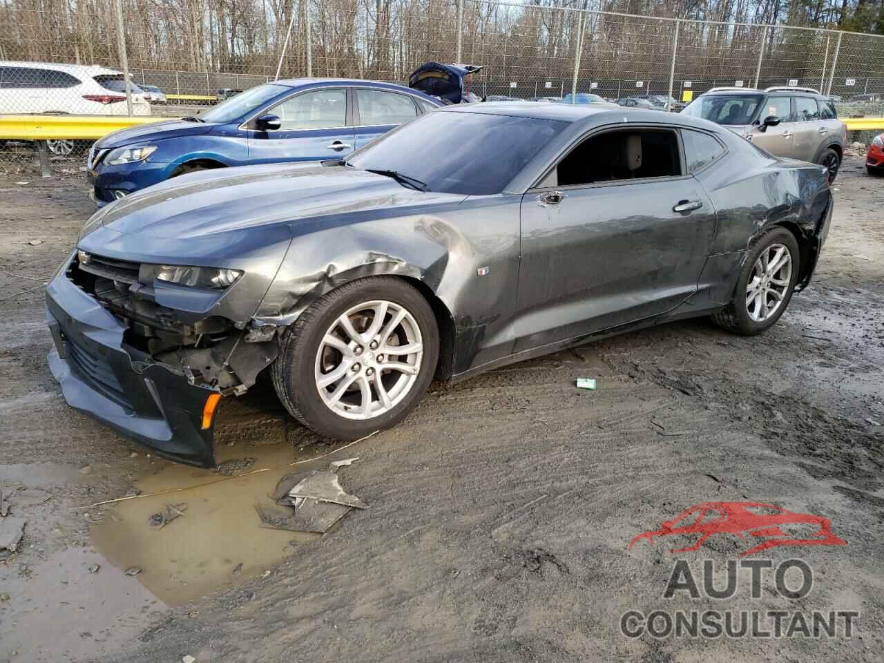 CHEVROLET CAMARO 2017 - 1G1FB1RS2H0177054