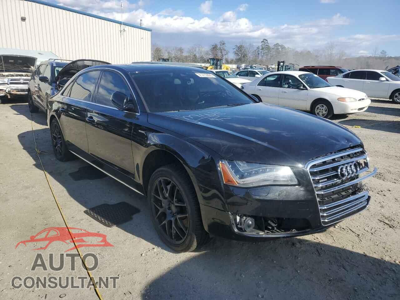 AUDI A8 2013 - WAUR2AFD5DN009509