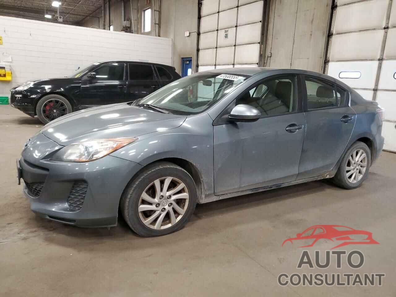 MAZDA 3 2012 - JM1BL1V7XC1627279