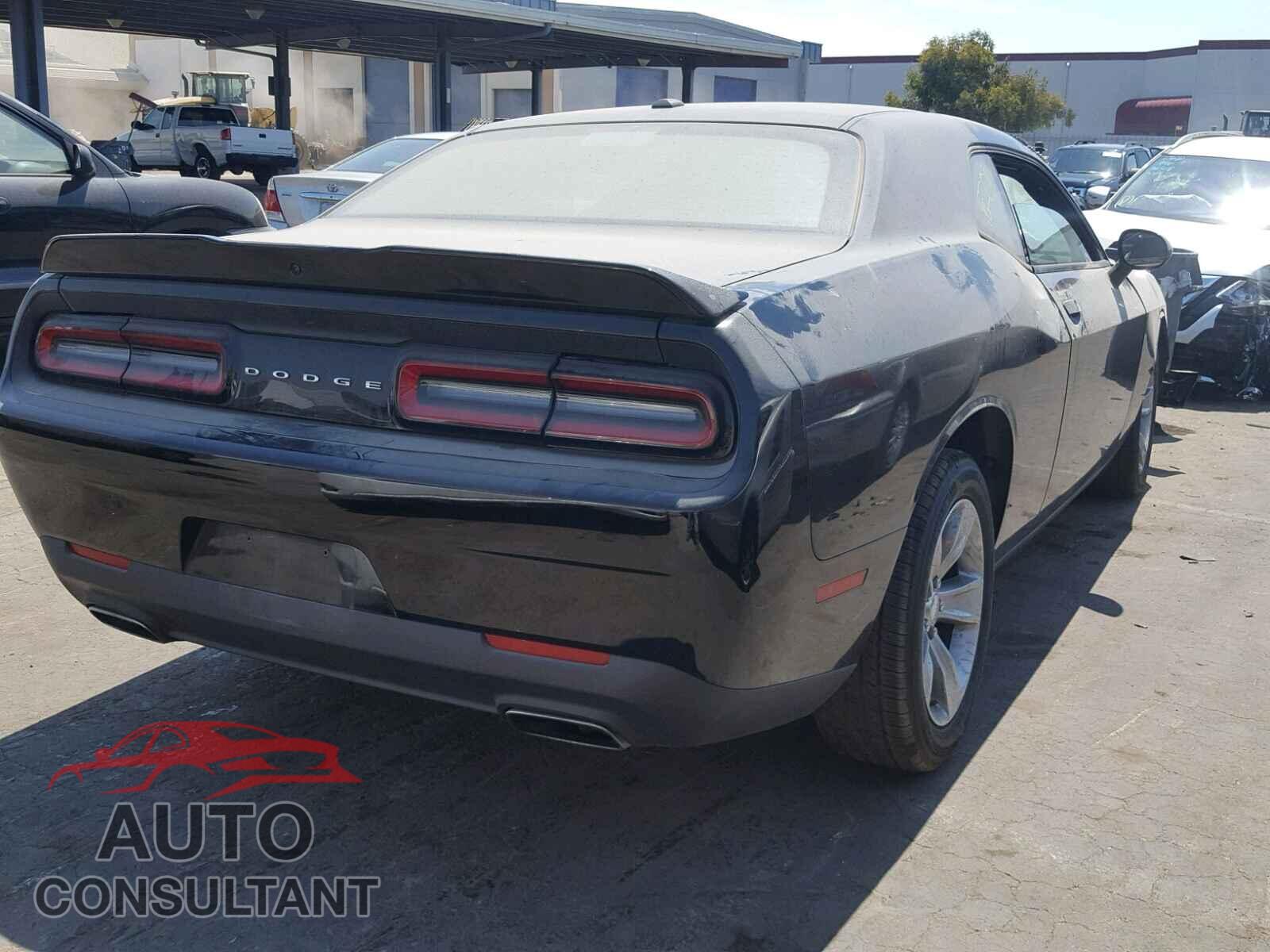 DODGE CHALLENGER 2018 - 2C3CDZAG9JH236214