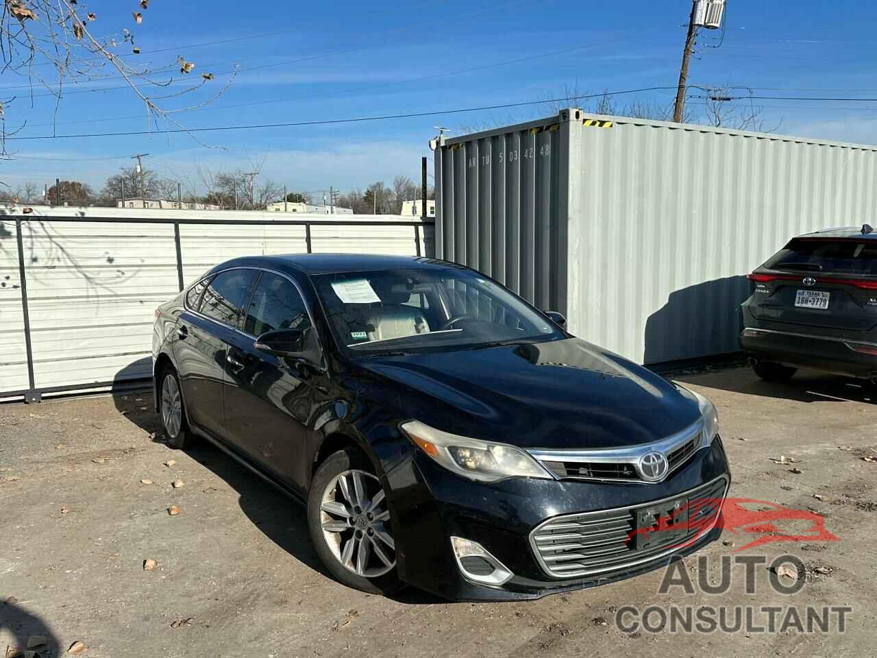 TOYOTA AVALON 2013 - 4T1BK1EB2DU077661