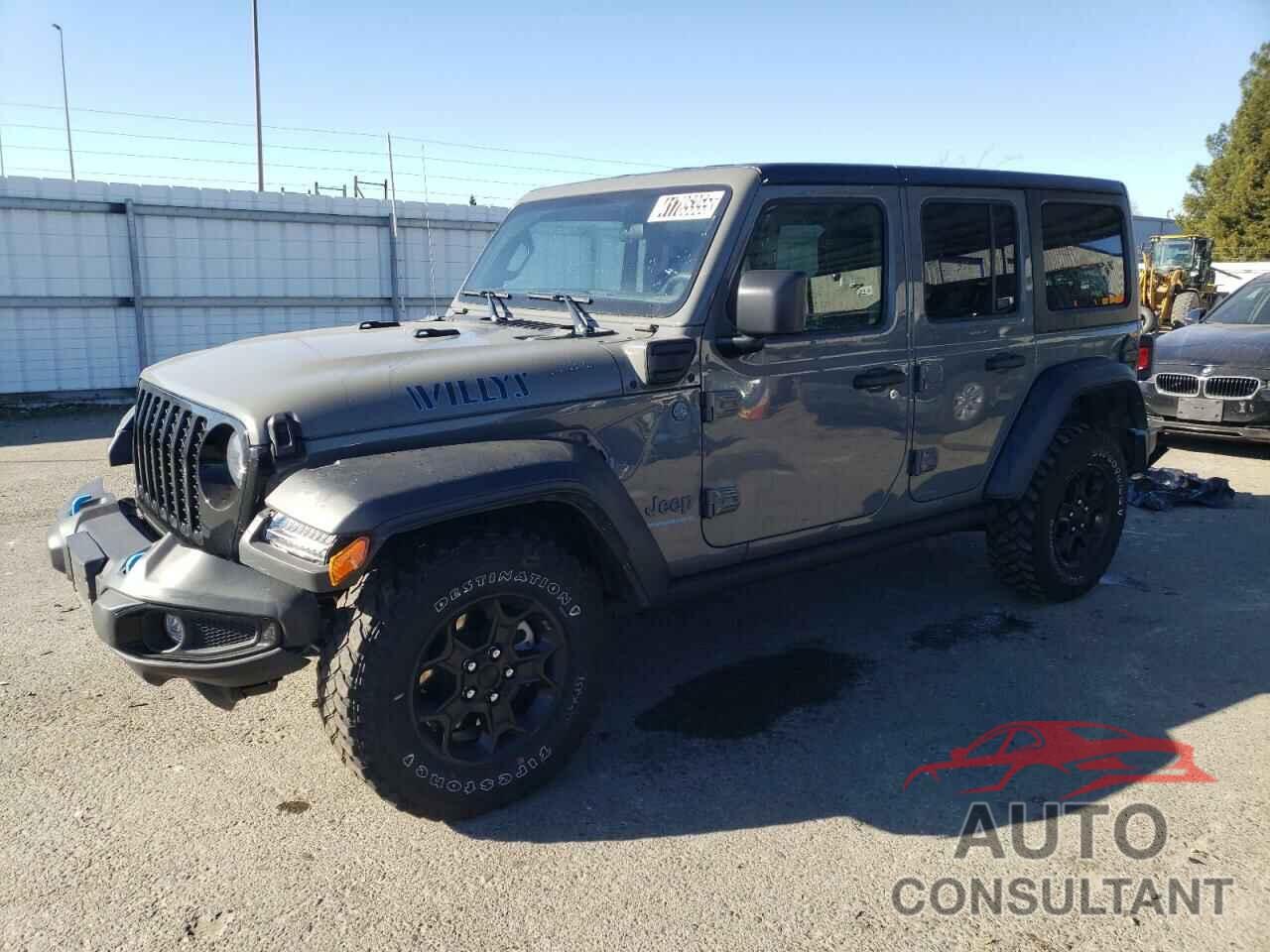 JEEP WRANGLER 2023 - 1C4JJXN67PW629205